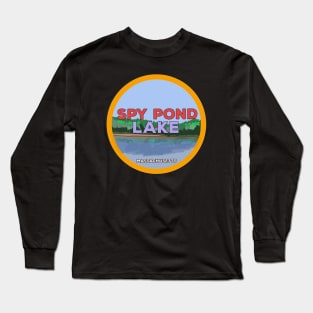 Spy Pond, Massachusetts Long Sleeve T-Shirt